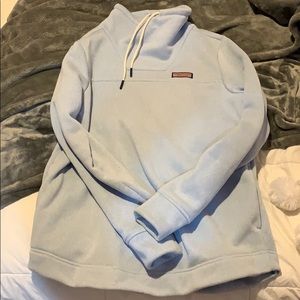 Vineyard Vines Funnel Neck Shep Shirt